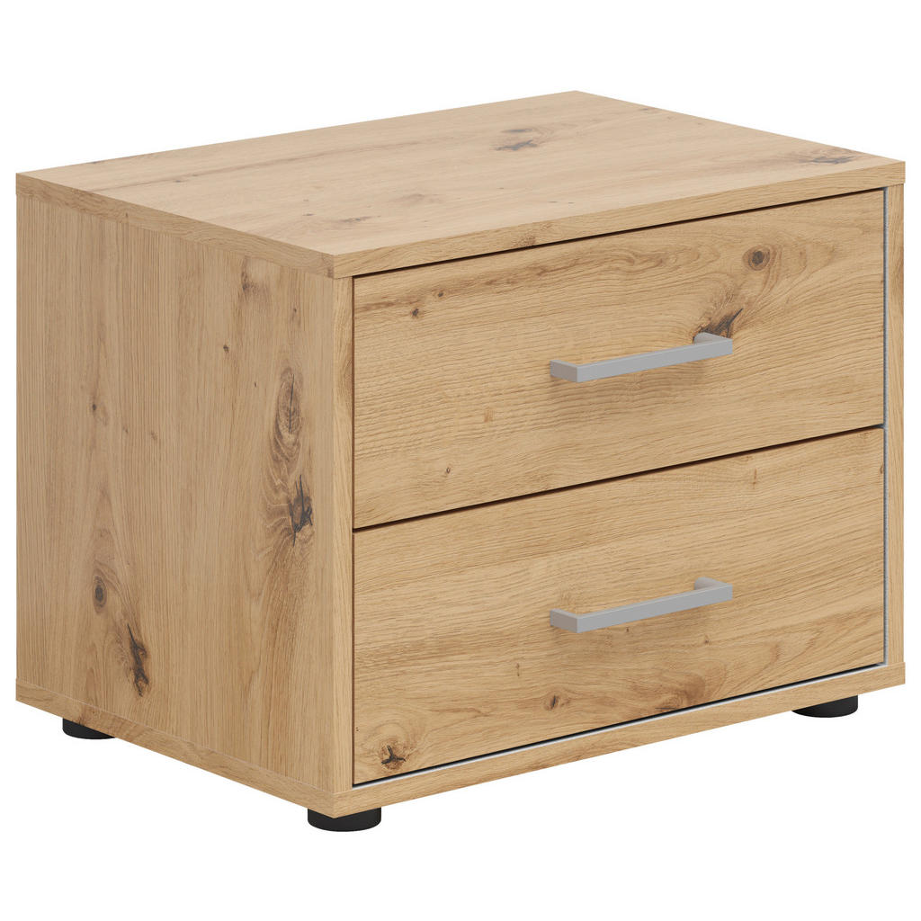 Nachtkästchen Smart 2 Eiche Artisan H: 38 Cm