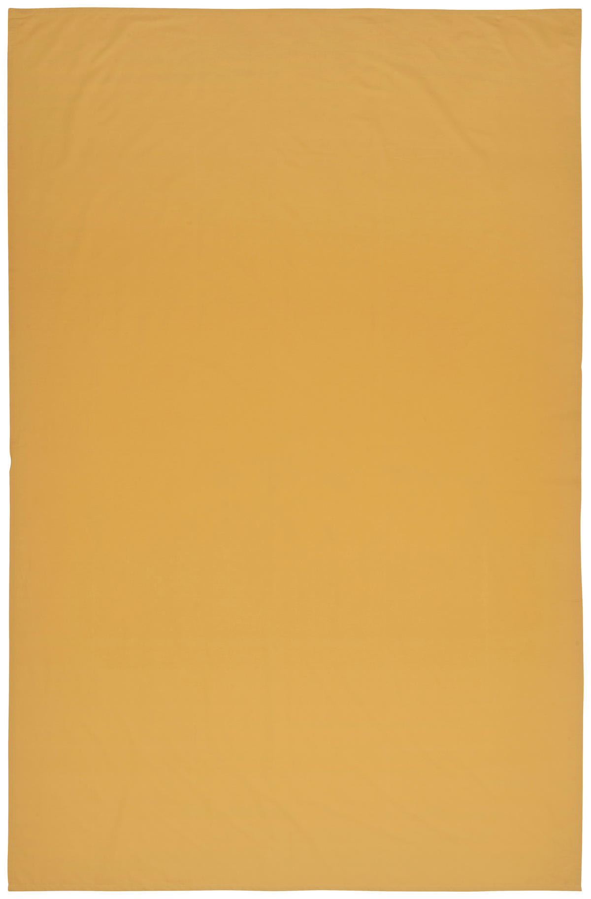UBRUS, 140/220 cm, žlutá - žlutá, Basics, textil (140/220cm) - Bio:Vio