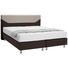 BOXSPRINGBETT 160/200 cm in Braun, Greige - Greige/Alufarben, KONVENTIONELL, Kunststoff/Textil (160/200cm) - Bentley BOXSPRINGBETT 160/200 cm in Braun, Greige - Greige/Alufarben, KONVENTIONELL, Kunststoff/Textil (160/200cm) - Bentley