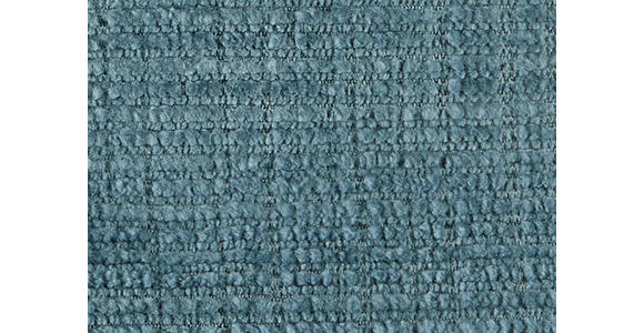 LIEGE Velours Blau  - Blau/Schwarz, KONVENTIONELL, Kunststoff/Textil (205/80/125cm) - Xora