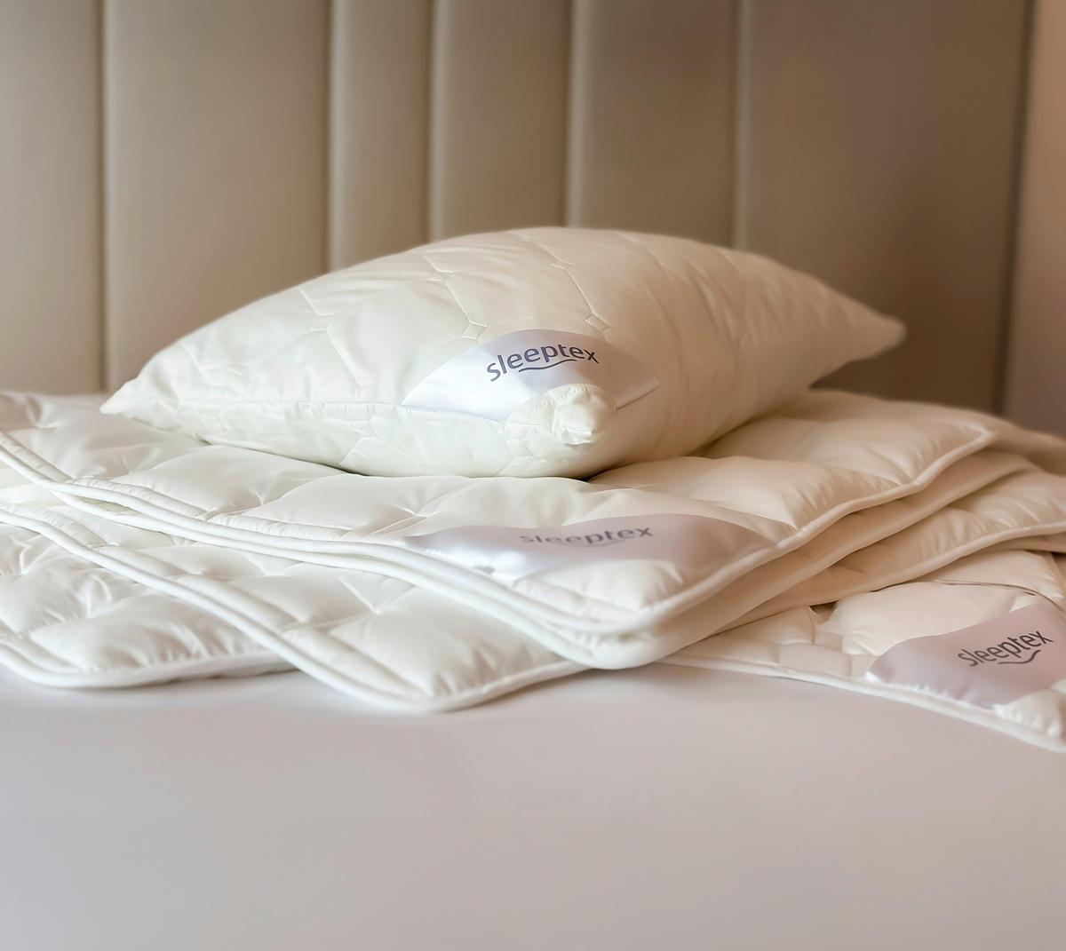 CELOROČNÍ PŘIKRÝVKA, 140/200 cm,  - Basics (140/200cm) - Sleeptex