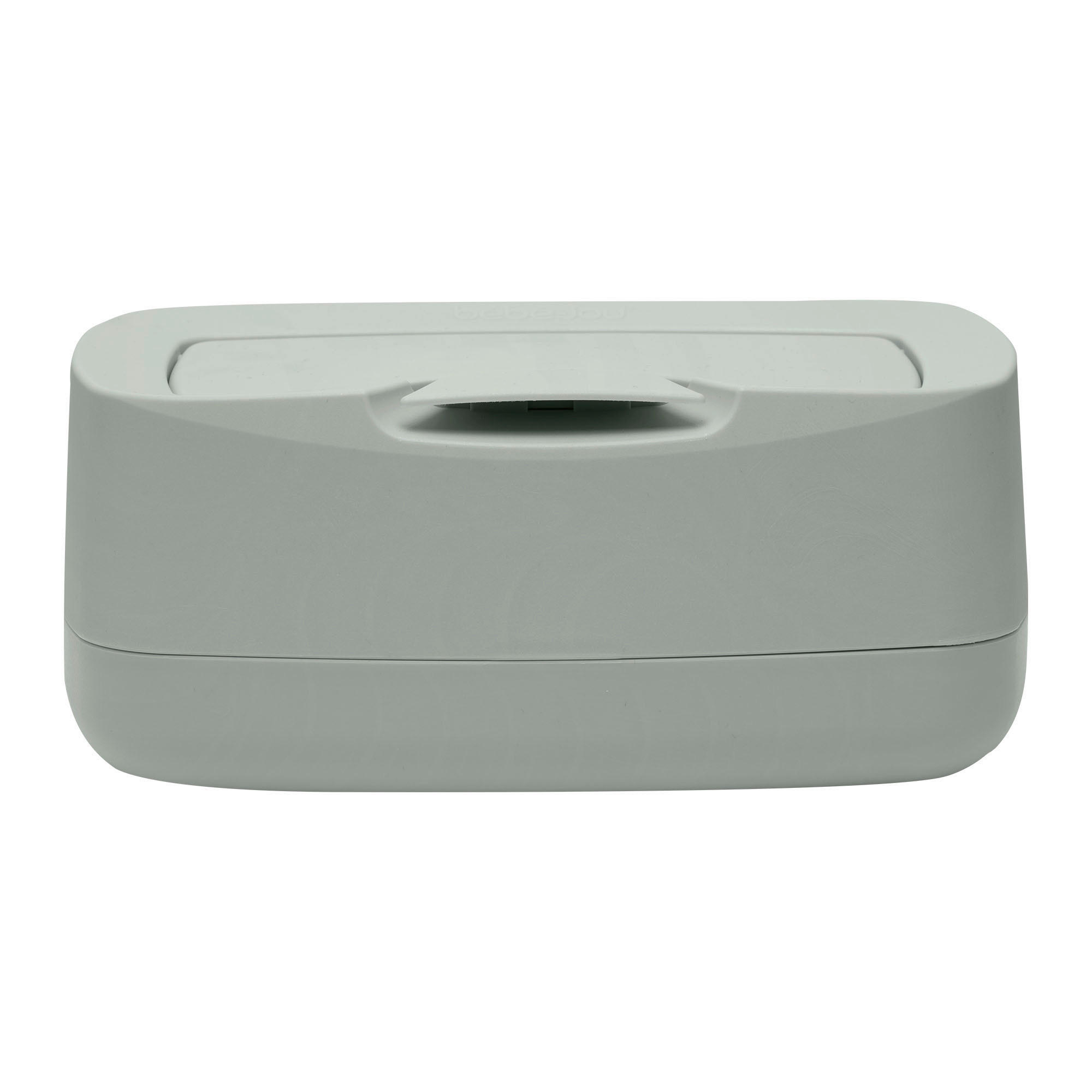 FEUCHTTÜCHER-BOX Silk  - Grün, Basics, Kunststoff (21/13/9cm) - Bebe Jou