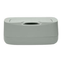 FEUCHTTÜCHER-BOX Silk  - Grün, Basics, Kunststoff (21/13/9cm) - Bebe Jou