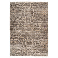 PLOCHO TKANÝ KOBEREC, 160/230 cm, béžová - béžová, Konventionell, textil (160/230cm)
