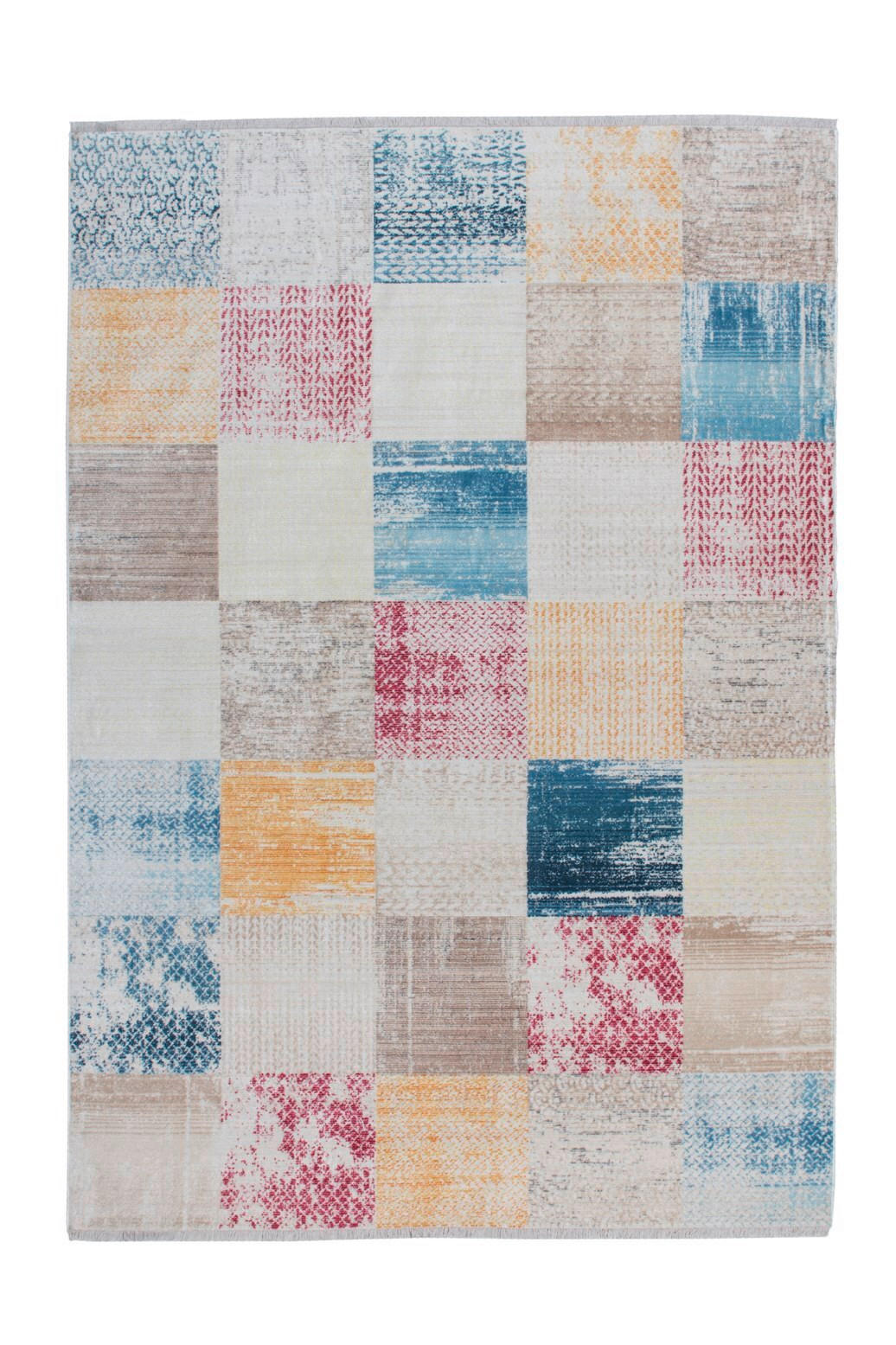 FLACHWEBETEPPICH 160/230 cm Multicolor  - Multicolor, Design, Textil (160/230cm) - Novel