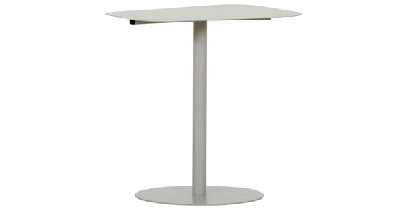 BEISTELLTISCH Champagner organisch  - Champagner, Design, Metall (50/50/38cm) - Landscape