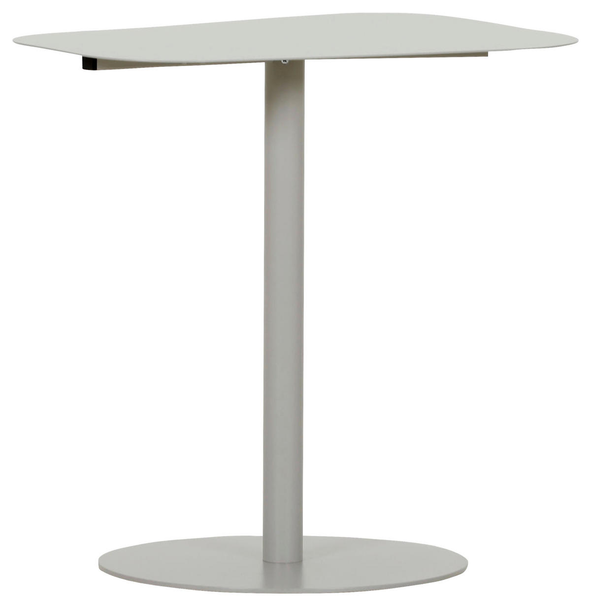 BEISTELLTISCH Champagner organisch  - Champagner, Design, Metall (50/50/38cm) - Landscape