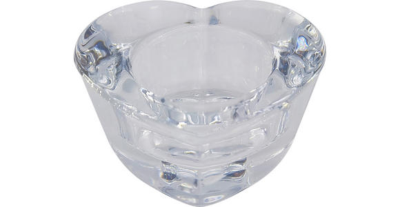 TEELICHTGLAS - Klar, Basics, Glas (8/4cm) - Ambia Home