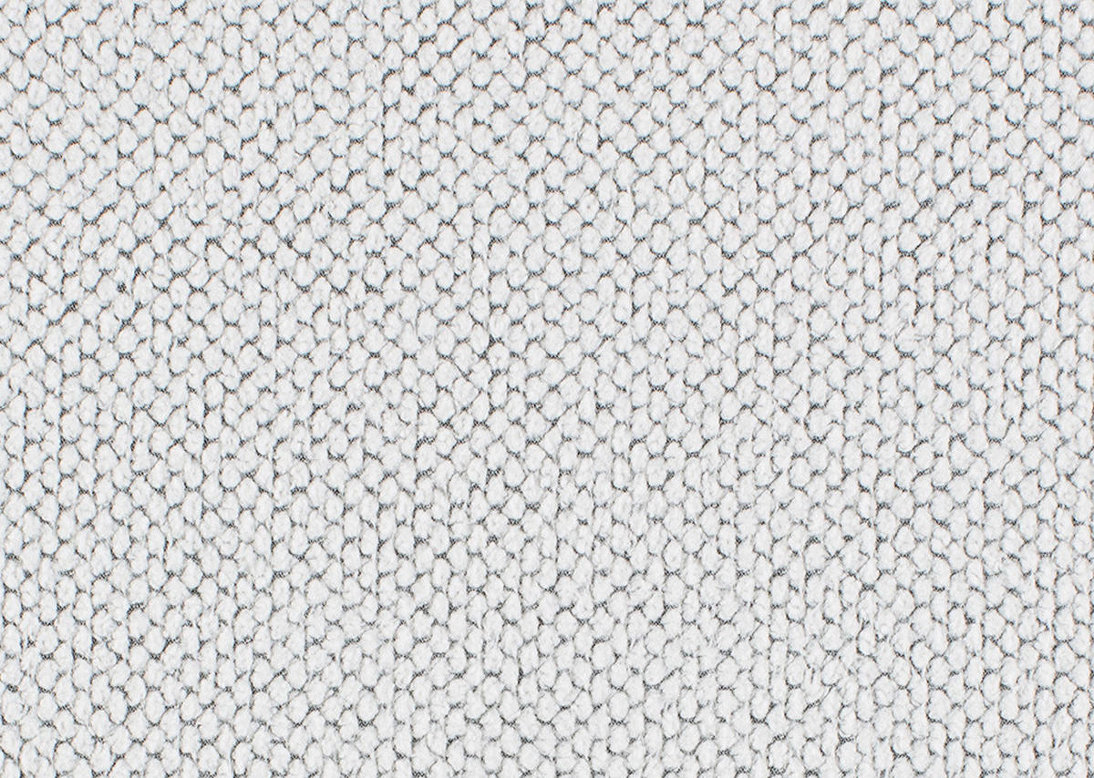 SCHLAFSOFA  mit Stoffauswahl, Schlafen auf Sitzhöhe, Armteil links Flachgewebe Creme  - Chromfarben/Creme, Design, Holz/Textil (205/77-93/99cm) - Novel