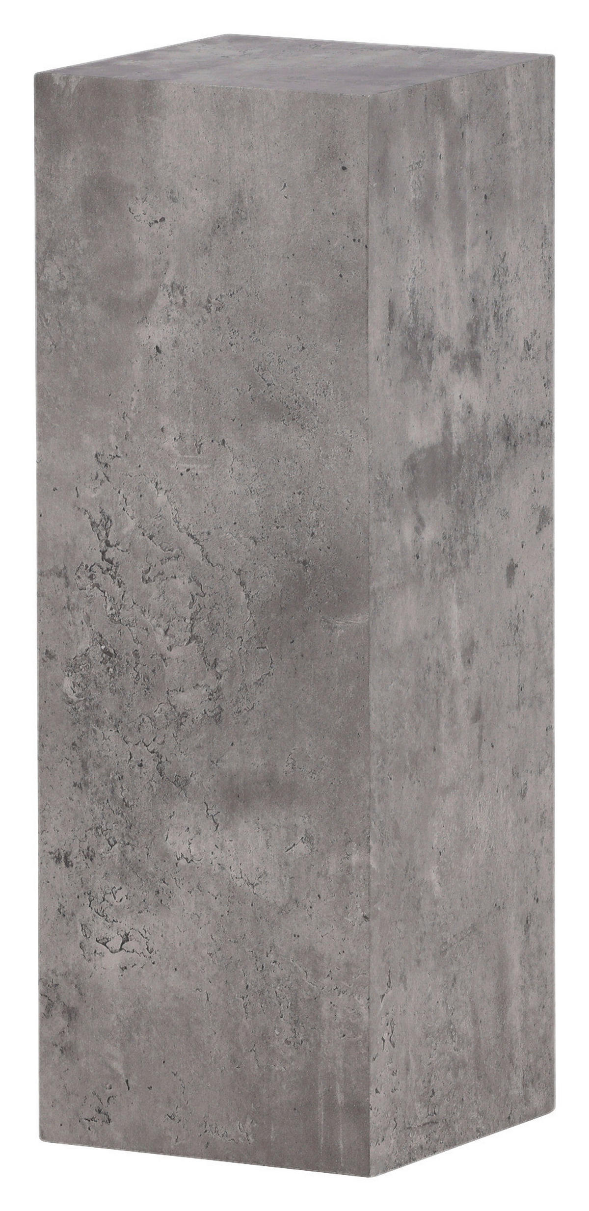 BEISTELLTISCH in Holz 23/23/65 cm  - Grau, Design, Holz (23/23/65cm) - Livetastic