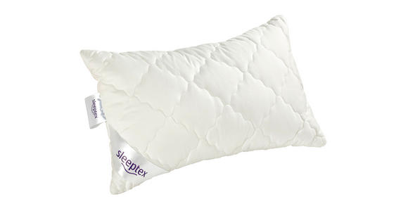 KOPFPOLSTER 40/60 cm - Weiß, Basics, Textil (40/60cm) - Sleeptex