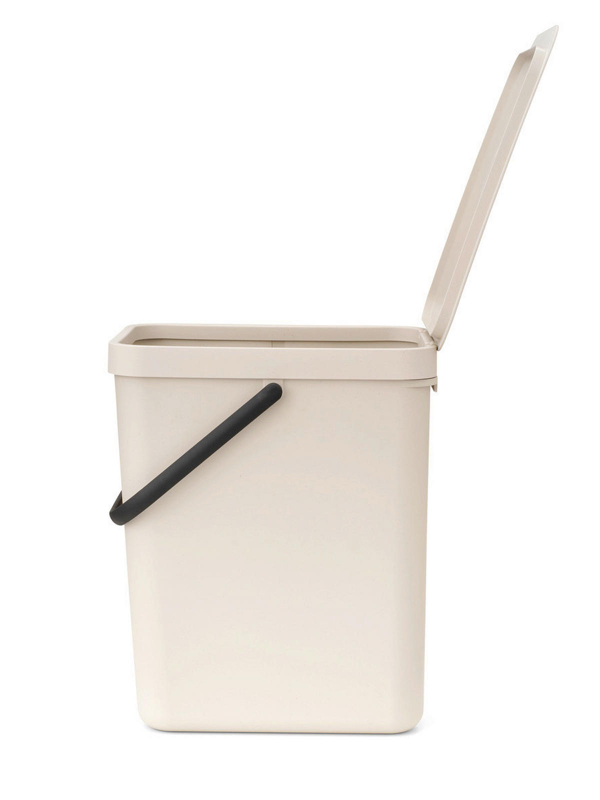 ODPADKOVÝ KOŠ  25 l - béžová, Basics, plast (34,5/40,1/26,80cm) - Brabantia