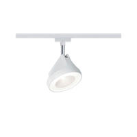 SCHIENENSYSTEM-STRAHLER URail 12,3/19,1 cm   - Weiß, Basics, Metall (12,3/19,1cm) - Paulmann
