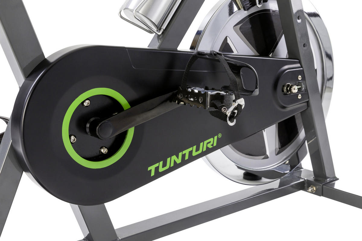 HEIMTRAINER S30 CARDIO FIT - Schwarz/Grau, MODERN, Kunststoff/Metall (50,5/112,5/116cm) - Tunturi