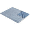 PLÉD 140/200 cm  - kék, Basics, textil (140/200cm) - Bio:Vio