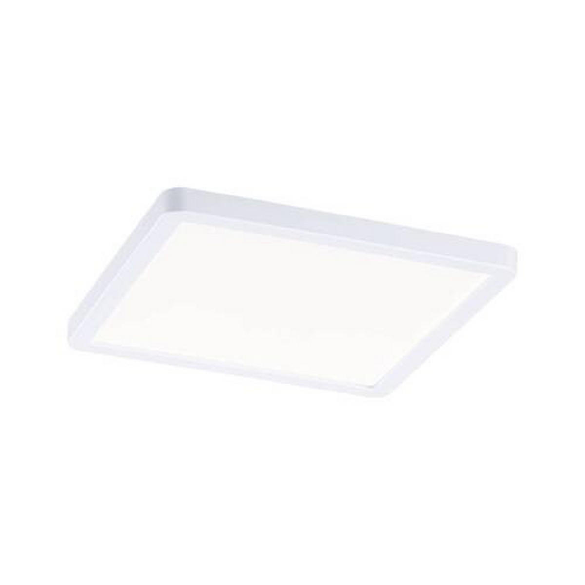 LED-PANEEL 17,5/17,5/5 cm   - Weiß, Design, Kunststoff (17,5/17,5/5cm) - Paulmann