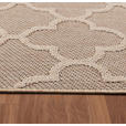 OUTDOORTEPPICH 140/200 cm Patara Beige  - Beige, Design, Textil (140/200cm) - Novel