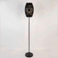 STEHLEUCHTE 20/148,5 cm    - Schwarz, Trend, Metall (20/148,5cm) - Novel
