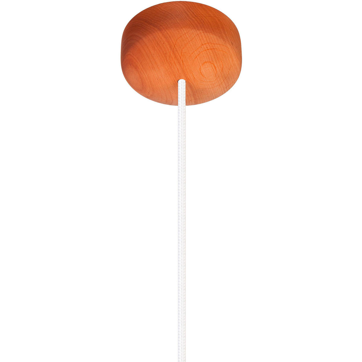 ZÁVĚSNÉ SVÍTIDLO, 17,5/90-140 cm  - bílá/barvy olše, Natur, dřevo (17,5/90-140cm)