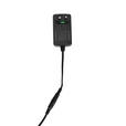 LED-STEHLEUCHTE 27-150/19/162-248 cm    - Schwarz, Design, Metall (27-150/19/162-248cm) - Dieter Knoll
