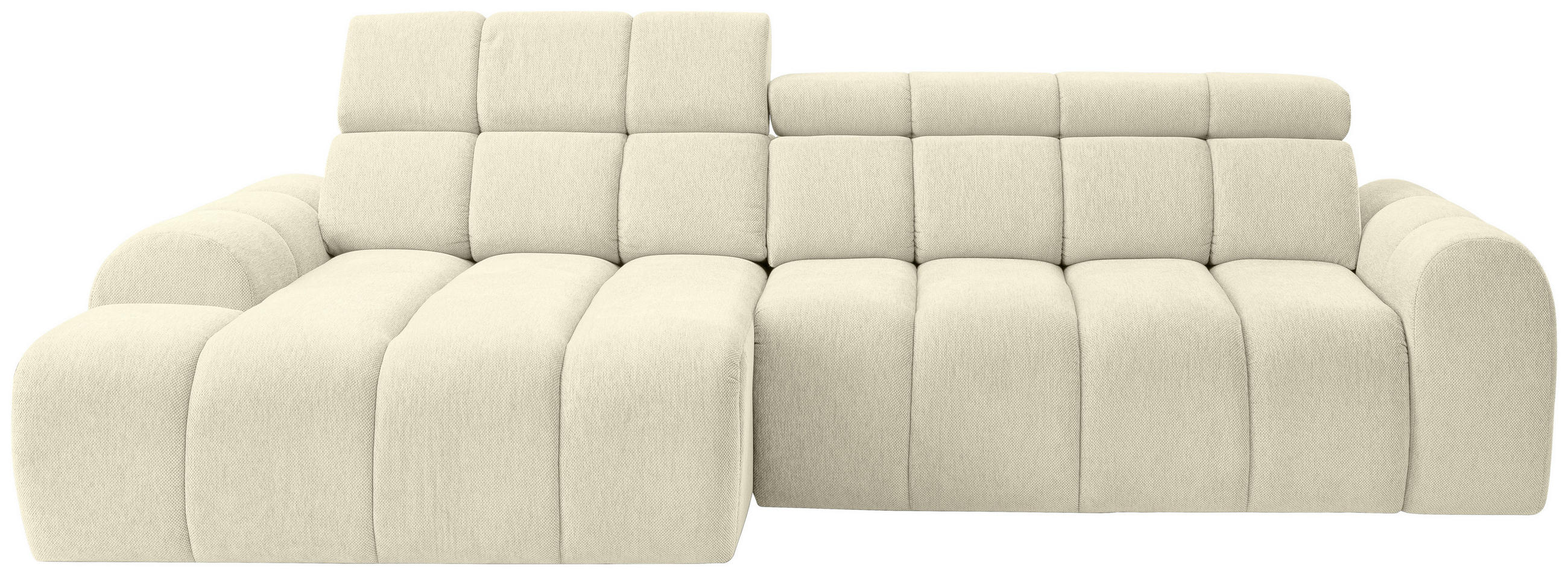 UGAONA GARNITURA krem  - crna/krem, Dizajnerski, tekstil/plastika (152/290cm) - Stylife