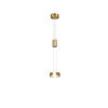 LED-HÄNGLAMPA 14/150 cm  - mässingsfärgad, Basics, metall (14/150cm) - Trio Leuchten