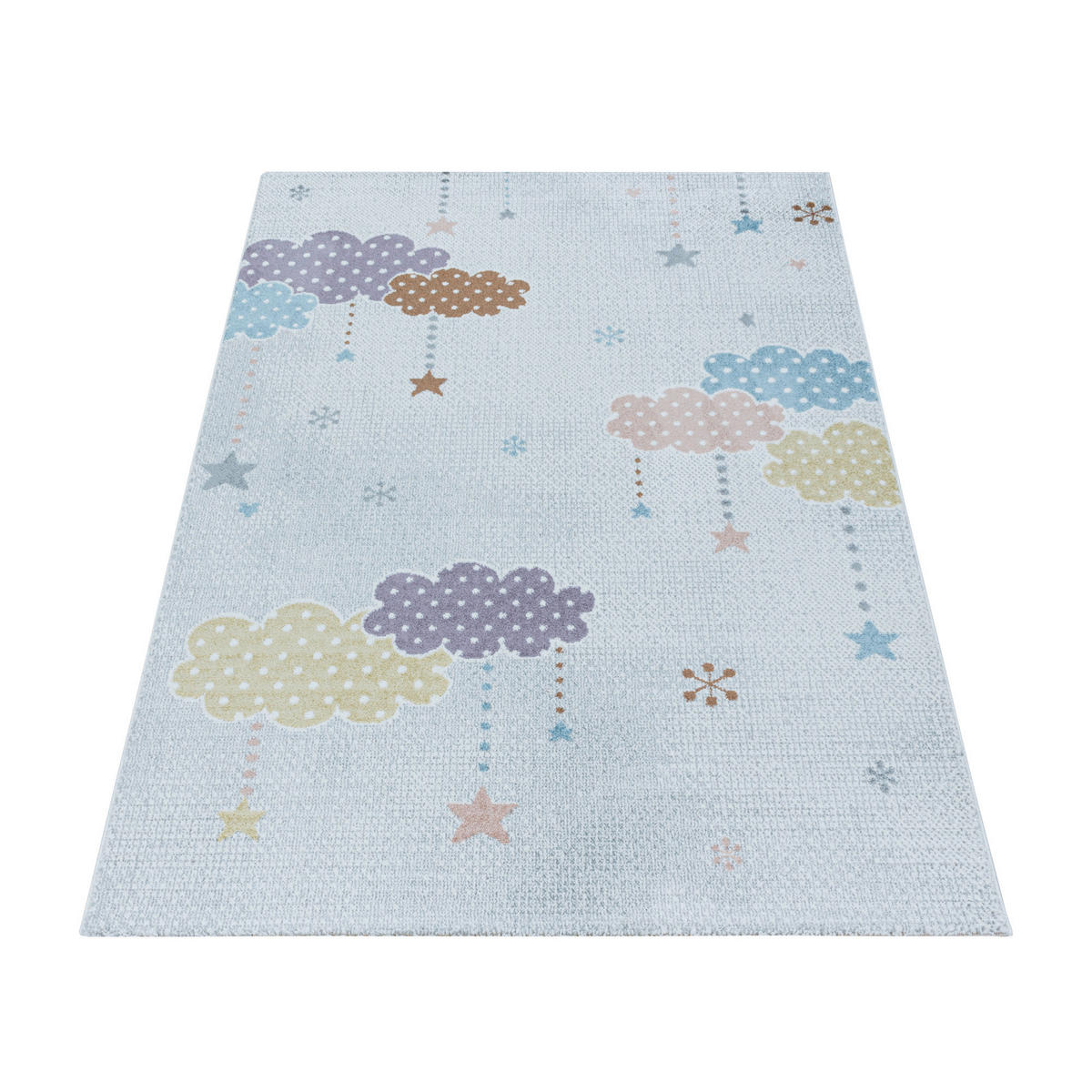 DĚTSKÝ KOBEREC, 160/230 cm, bílá - bílá, Trend, textil (160/230cm) - Ben'n'jen