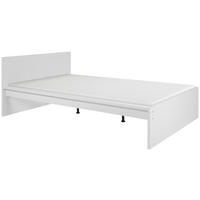 BETT 120/200 cm  Weiss   - Weiss, Modern, Holzwerkstoff (120/200cm) - MID.YOU