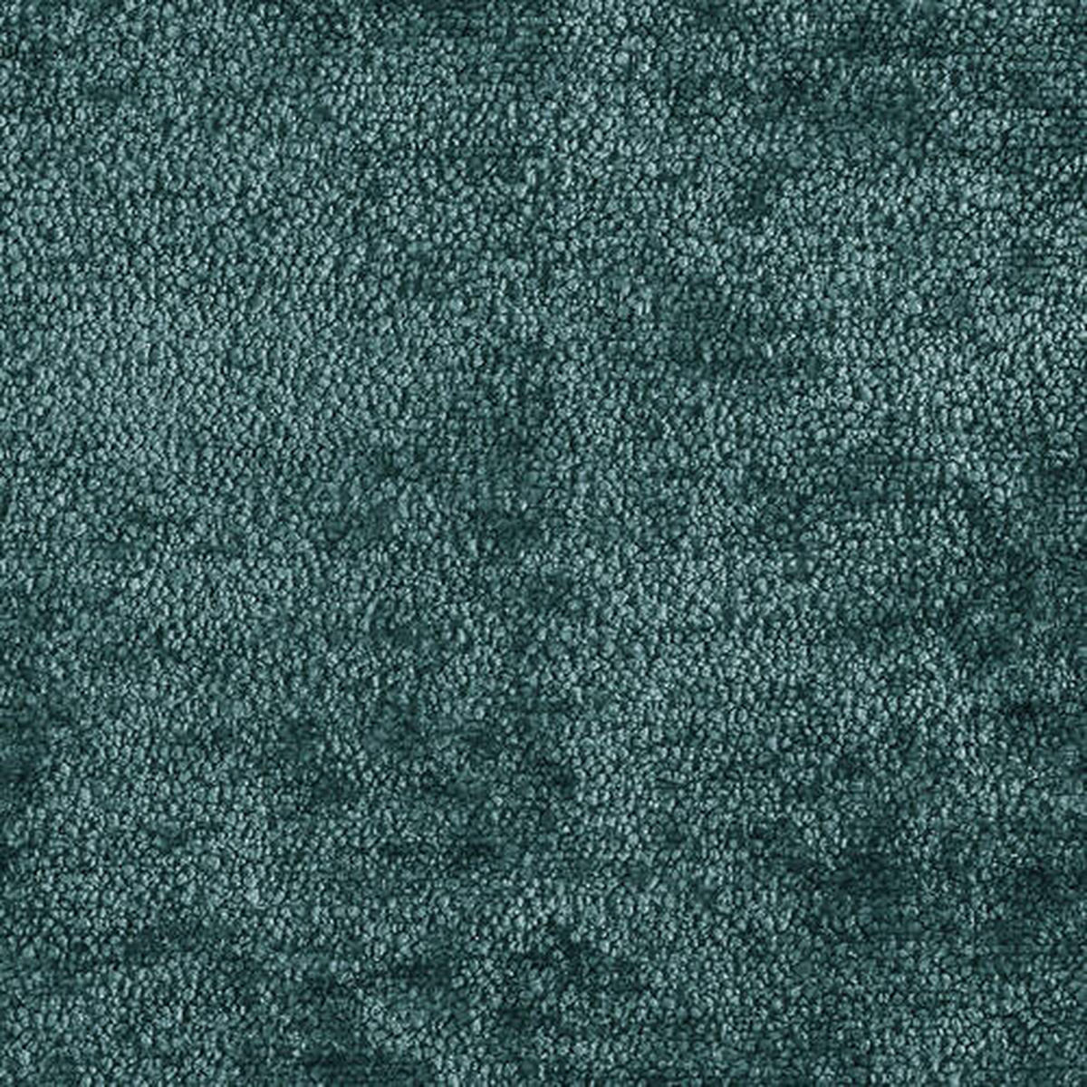 ECKSOFA in Chenille Türkis  - Türkis/Schwarz, Design, Holz/Textil (200/265cm) - Landscape