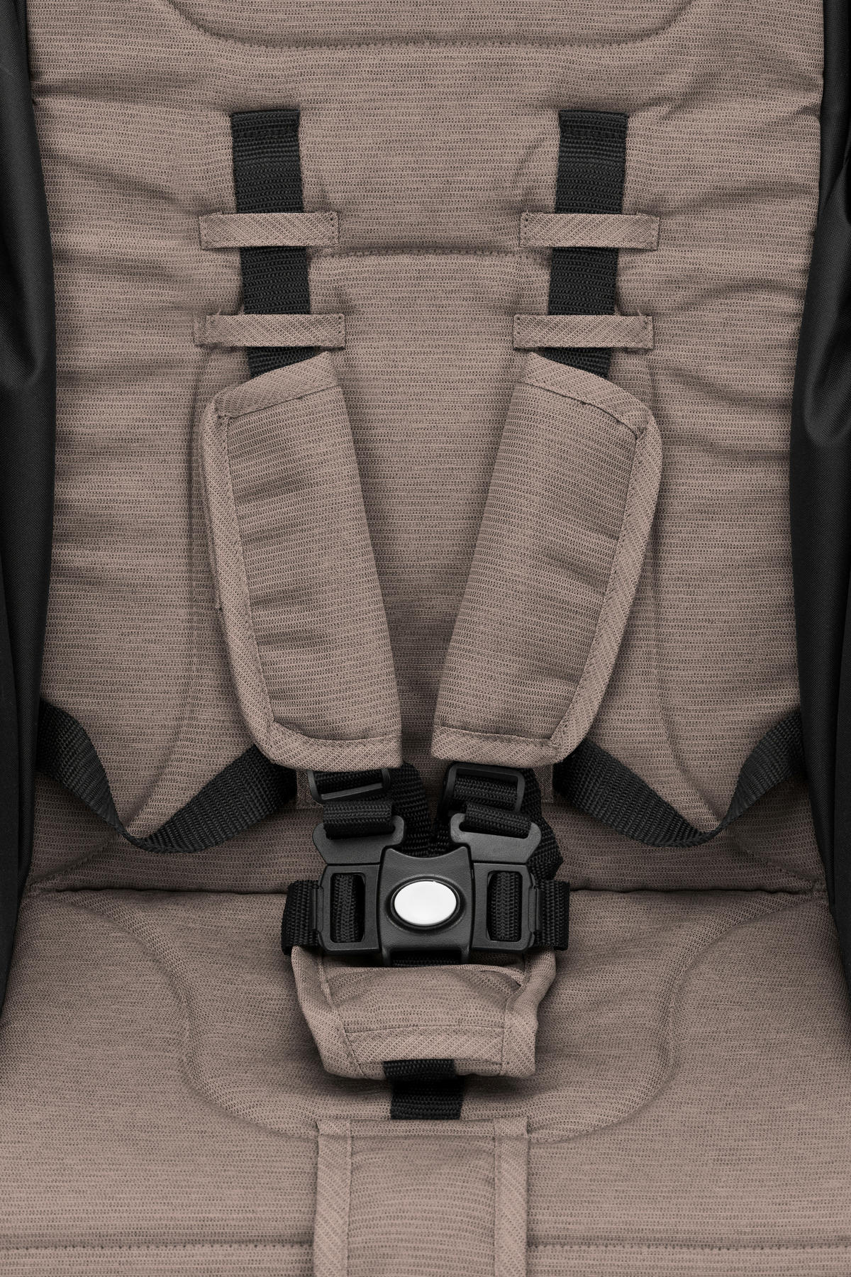 BUGGY  - Taupe/Schwarz, Basics, Textil/Metall (85/53/103cm) - Fillikid