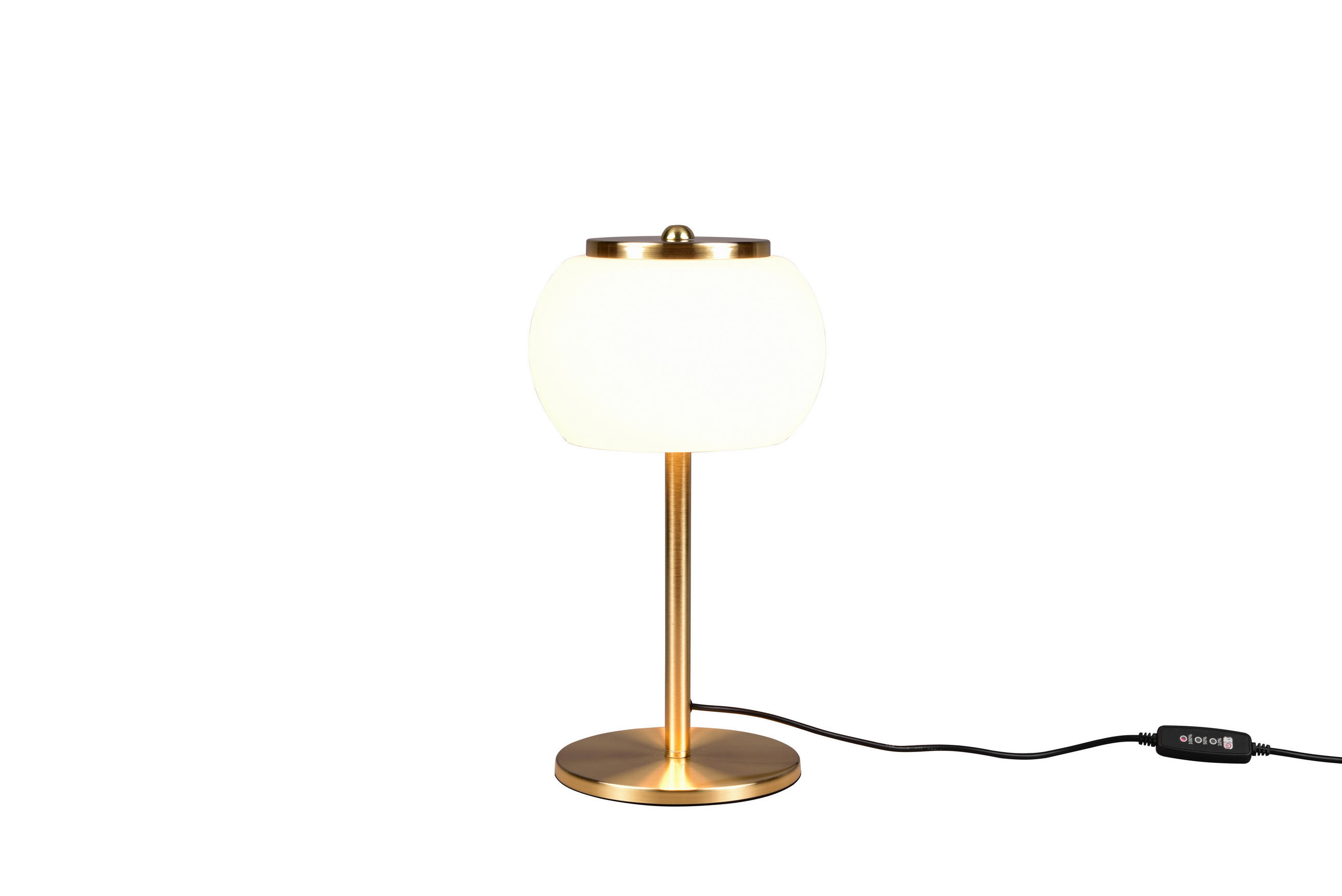 LED-TISCHLEUCHTE Madison 18/33 cm   - Messingfarben, Design, Metall (18/33cm) - Trio Leuchten