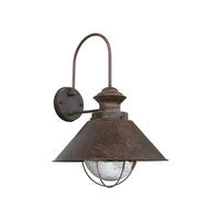 AUßENWANDLEUCHTE 34.5/35/52 cm   - Rostfarben, LIFESTYLE, Metall (34.5/35/52cm)