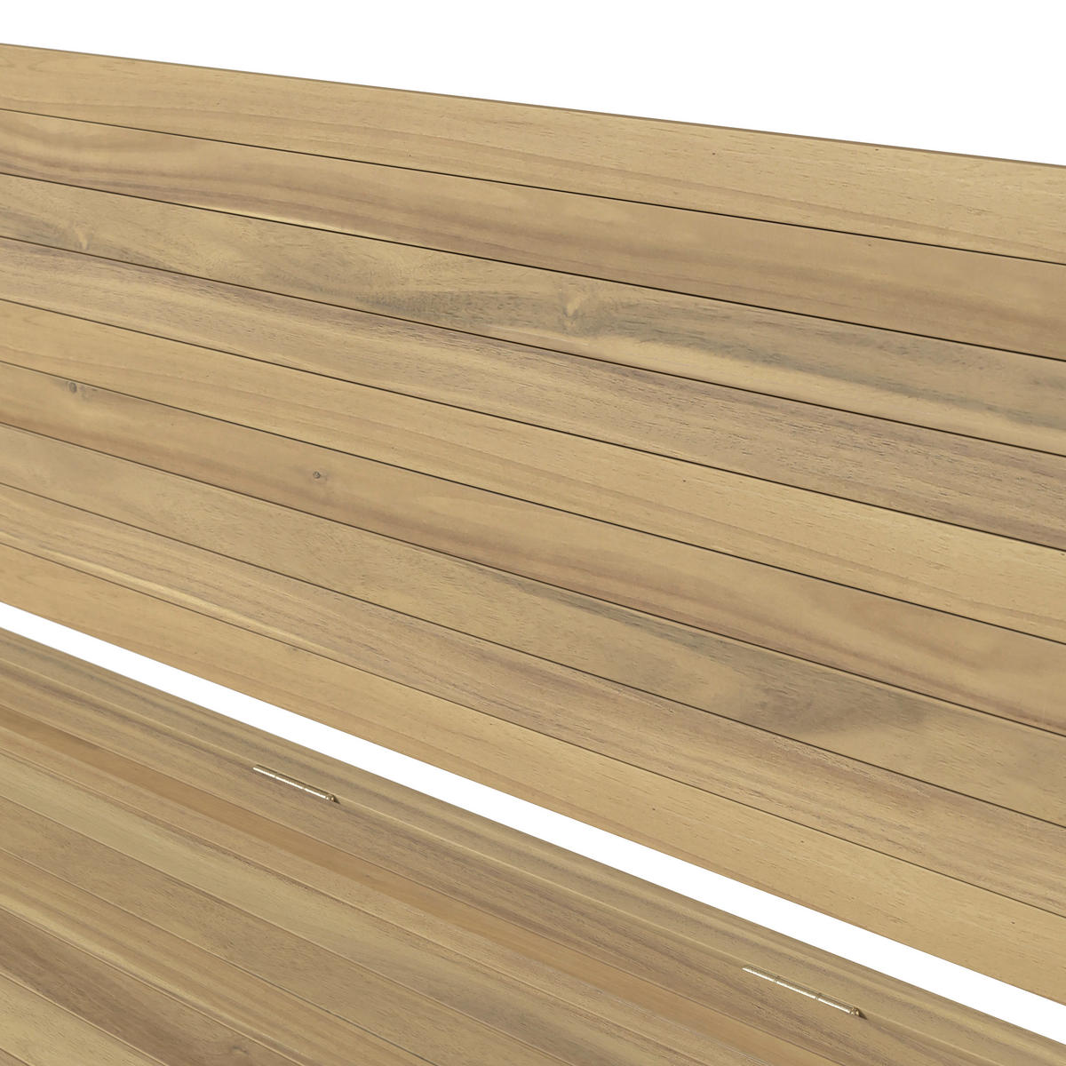 GARTENBANK 150/90/58 cm  in Akaziefarben  - Akaziefarben, ROMANTIK / LANDHAUS, Holz (150/90/58cm) - Ambia Garden