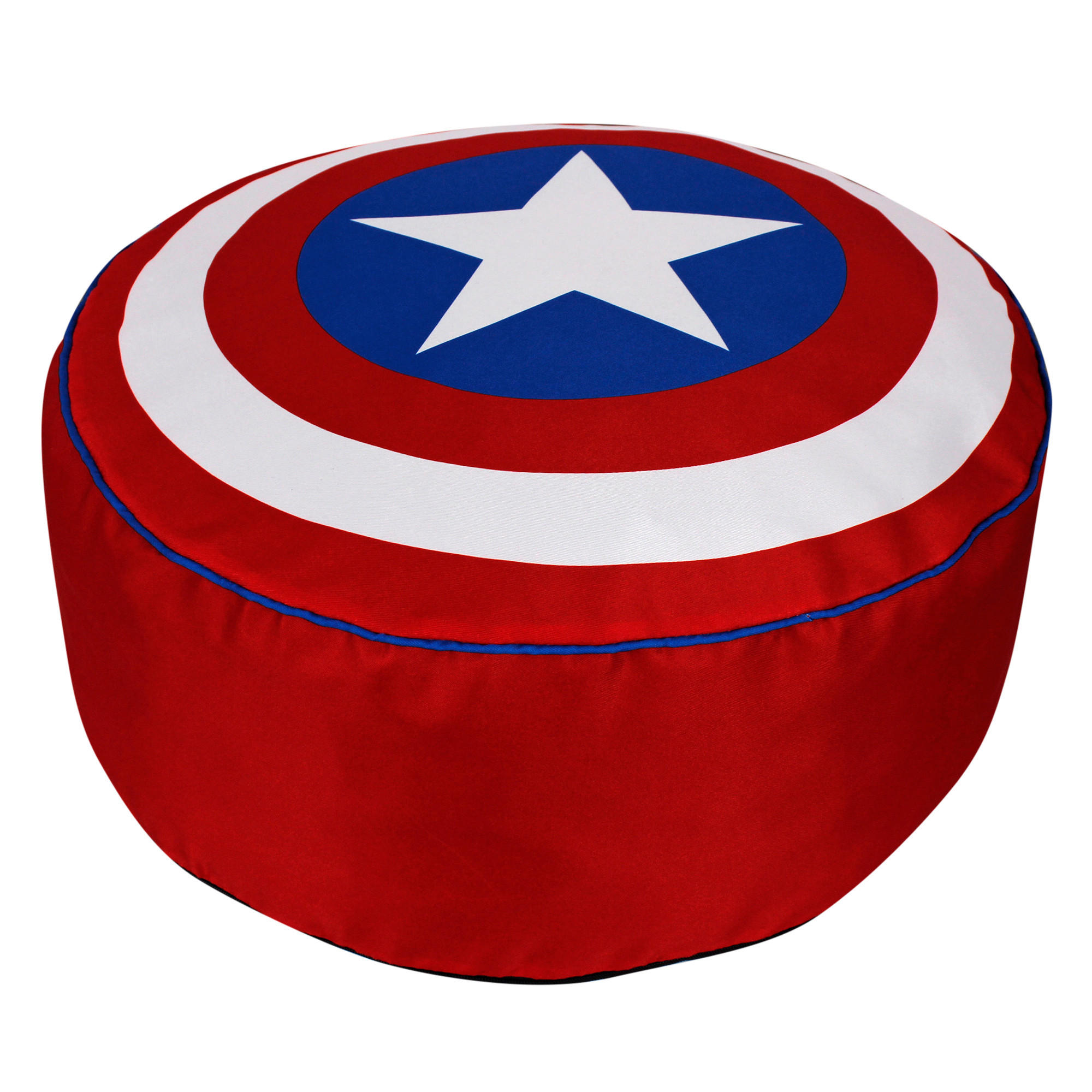 KINDERHOCKER Leinwand Rot  - Rot, Basics, Textil (30/60/60cm) - Marvel