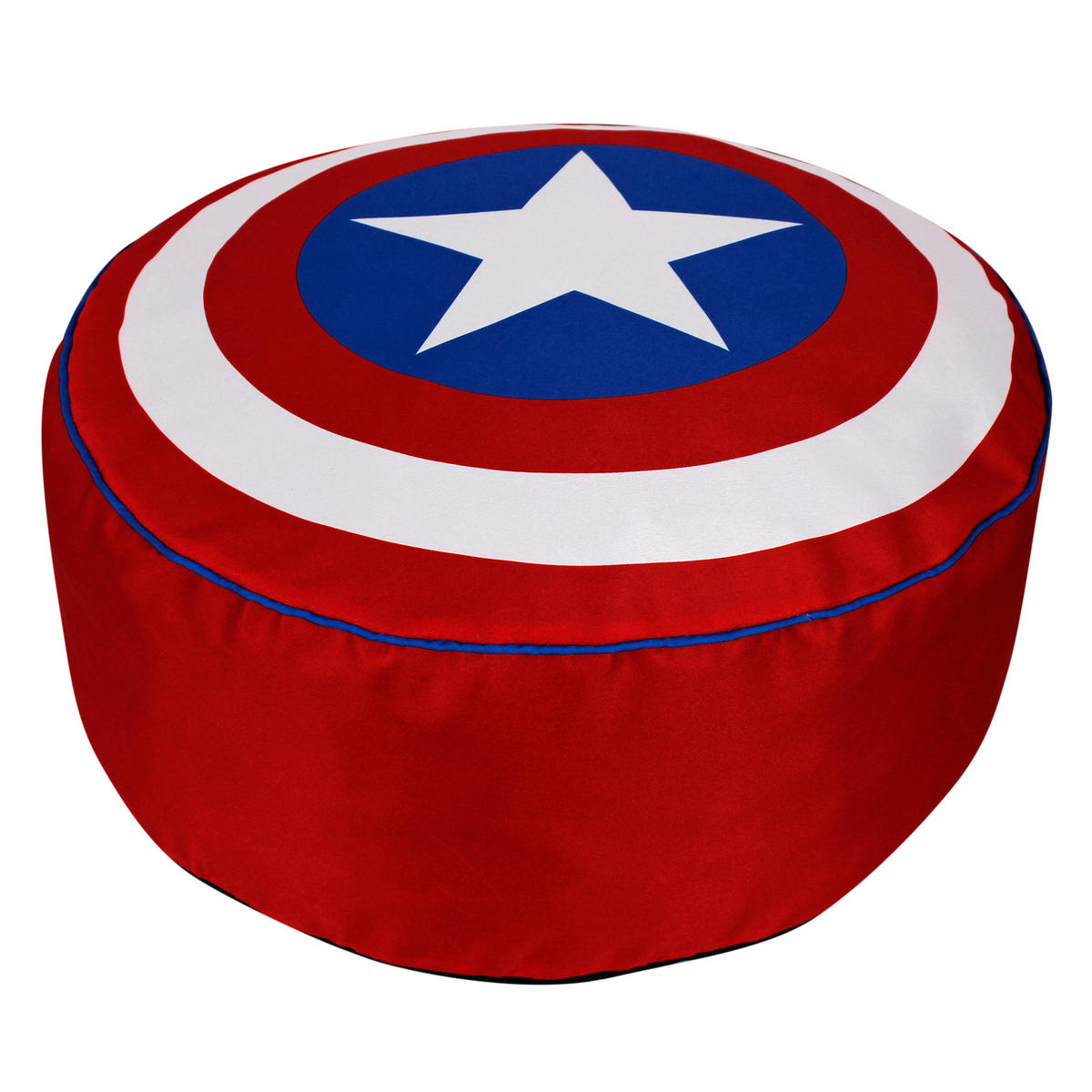KINDERHOCKER Leinwand Rot  - Rot, Basics, Textil (30/60/60cm) - Marvel