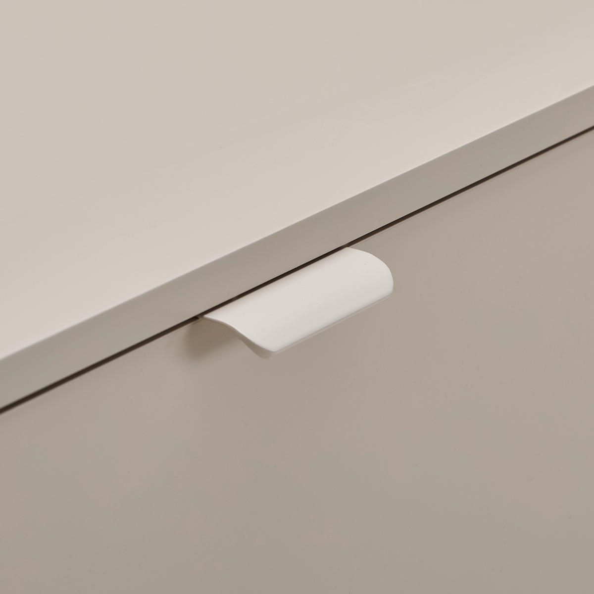 SIDEBOARD  140/80/40 cm  - Kaschmir, Design, Holzwerkstoff/Metall (140/80/40cm) - MID.YOU