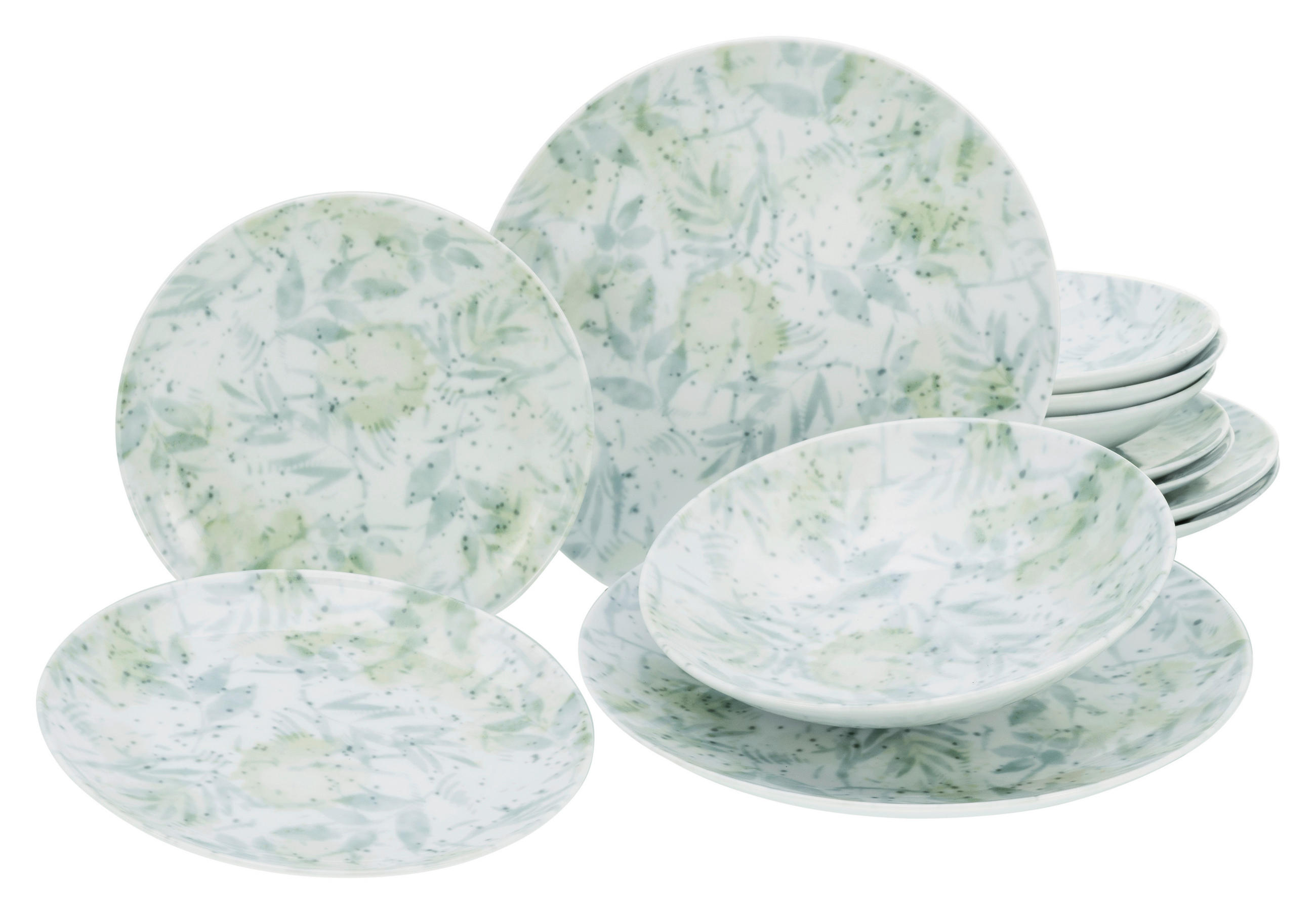 JEDÁLENSKÝ SERVIS, porcelán - viacfarebná, Basics, keramika - Creatable