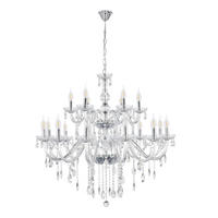 TAKKRONA Cristallo 92/92/125 cm  - transparent, Klassisk, metall (92/92/125cm)