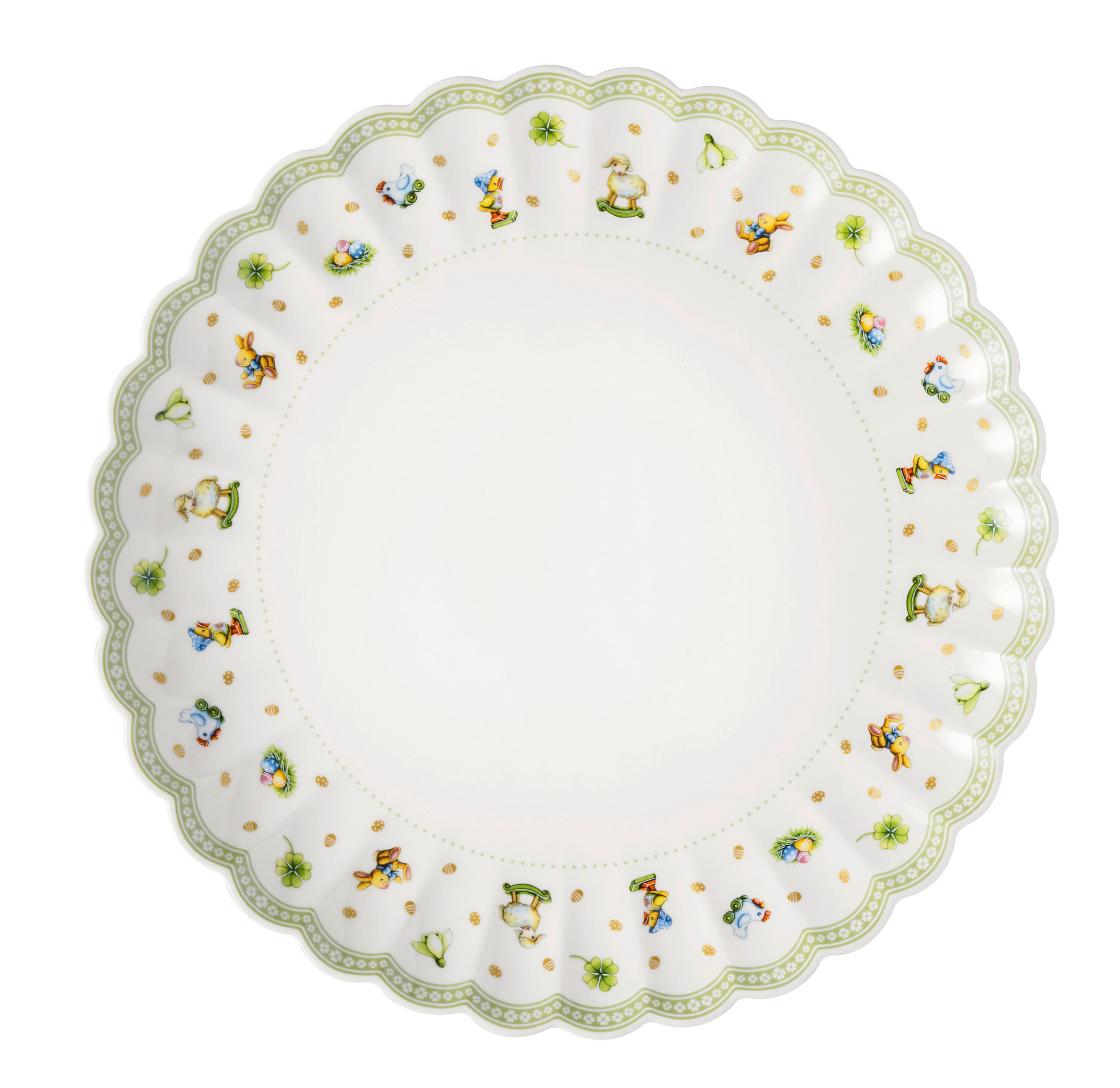 PLITKI TANJIR  27 cm           Easter Delight   - višebojna, Osnovno, keramika (27cm) - Villeroy & Boch