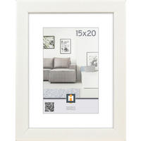 OKVIR ZA SLIKE      18/23/1,5 cm    - bela, Basics, umetna masa/steklo (18/23/1,5cm)