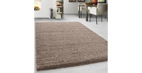 HOCHFLORTEPPICH 200/290 cm Life 1500  - Beige/Braun, Trend, Textil (200/290cm) - Novel