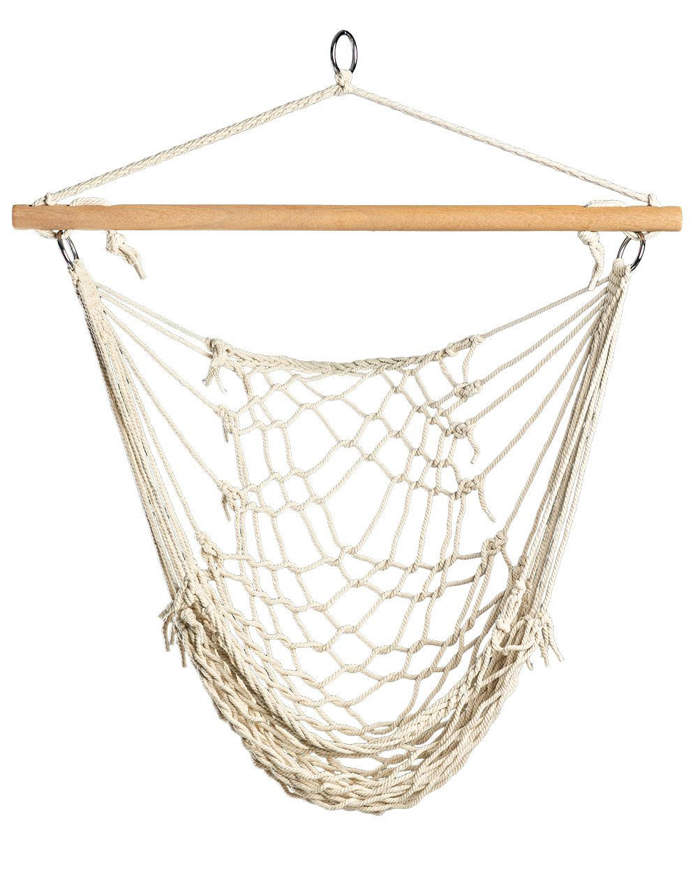 VISEĆA STOLICA - bež, Osnovno, drvo/tekstil (90/120cm)