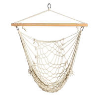 VISEĆA STOLICA - bež, Osnovno, drvo/tekstil (90/120cm)