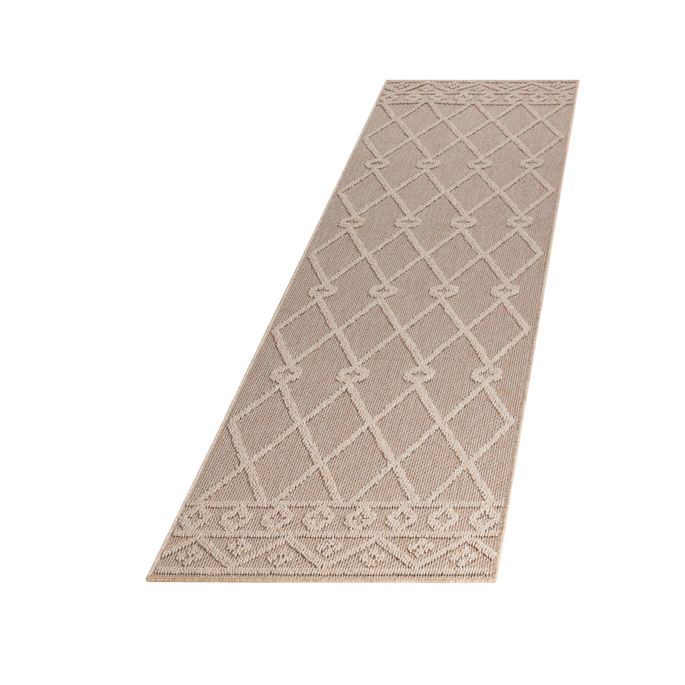 LÖPARE 80/250 cm Patara  - beige, Basics, textil (80/250cm) - Novel