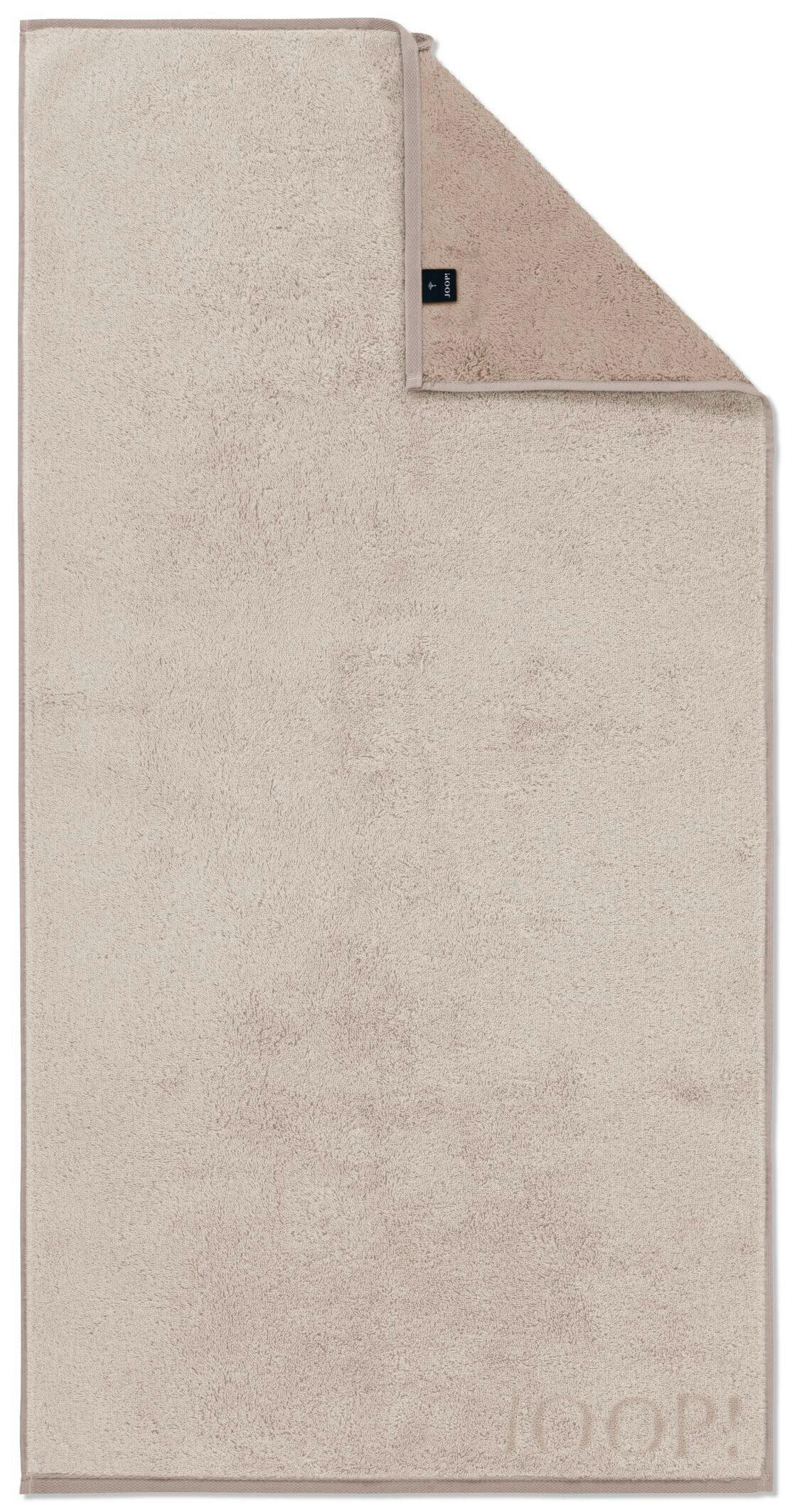 DUSCHTUCH Contour Doubleface 80/150 cm  - Beige, Basics, Textil (80/150cm) - Joop!