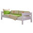 KINDER-/JUNIORBETT - Weiß, Design, Holz (90/200cm) KINDER-/JUNIORBETT - Weiß, Design, Holz (90/200cm)