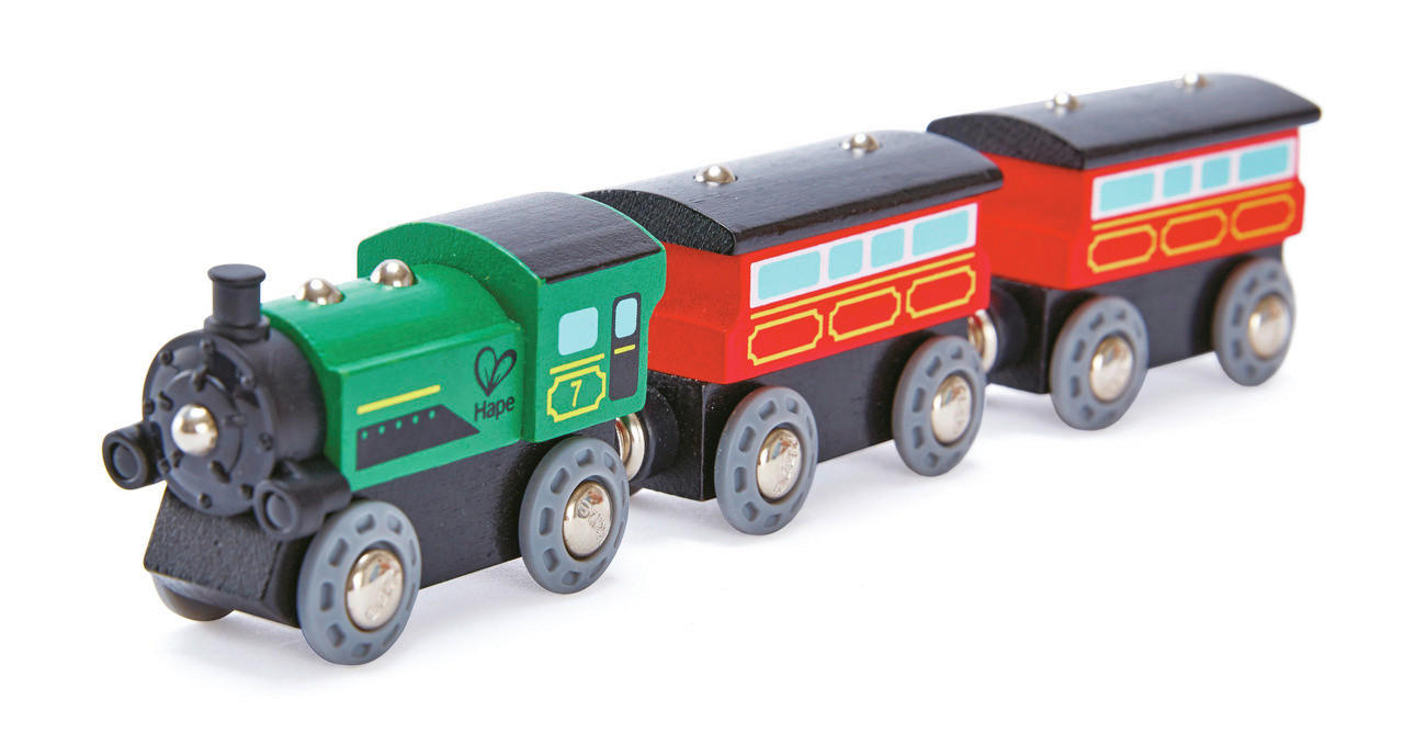 EISENBAHNZUBEHÖR  - Multicolor, Basics, Holz/Holzwerkstoff (23,8/4,8/3,3cm) - Hape