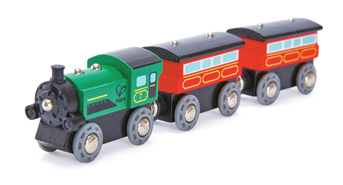 EISENBAHNZUBEHÖR  - Multicolor, Basics, Holz/Holzwerkstoff (23,8/4,8/3,3cm) - Hape