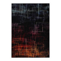 FLACHWEBETEPPICH  Wohnzimmer 160/230 cm Quantum Warp Multicolor rechteckig  - Multicolor, Basics, Kunststoff/Textil (160/230cm) - WECON HOME