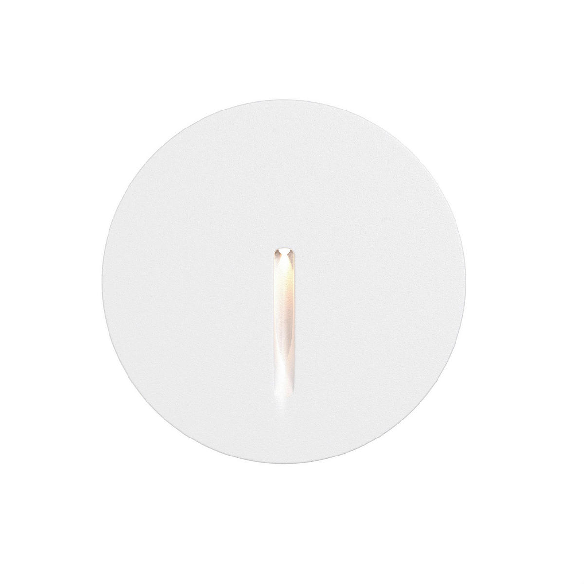 WEGELEUCHTE Outdoor 7/7/6,5 cm  - Weiß, Trend, Metall (7/7/6,5cm) - MAYTONI